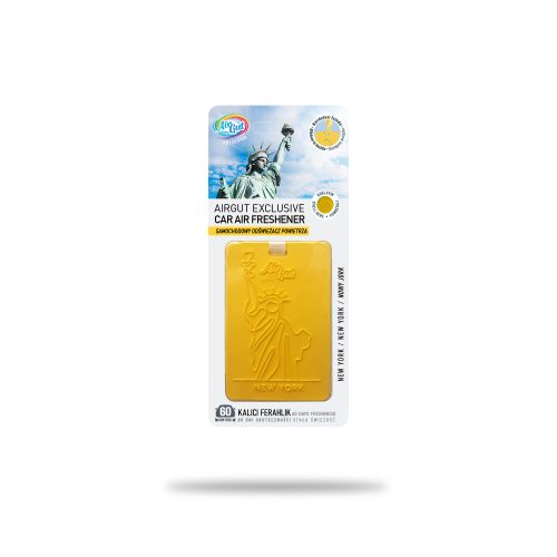 AirGut - Car Air Freshener - New York
